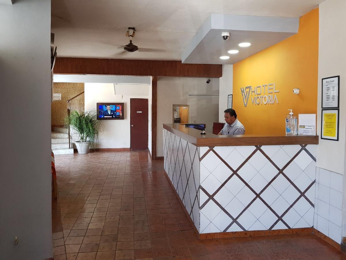Hotel Victoria Монтеррей Экстерьер фото